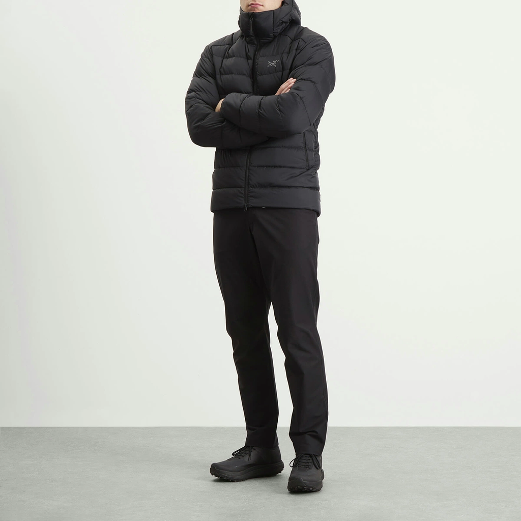 Arc'teryx Men's Thorium Hooded Jacket in Black