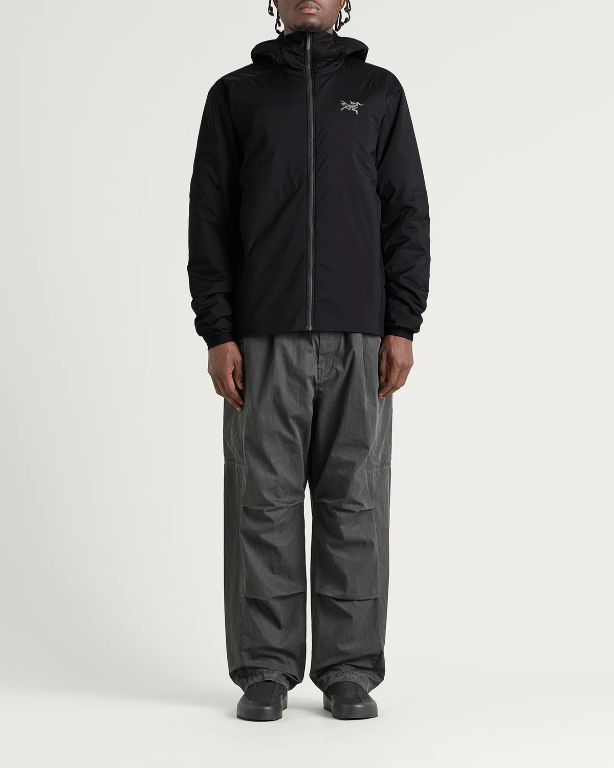 Arc'teryx Atom Hooded Jacket "Black"