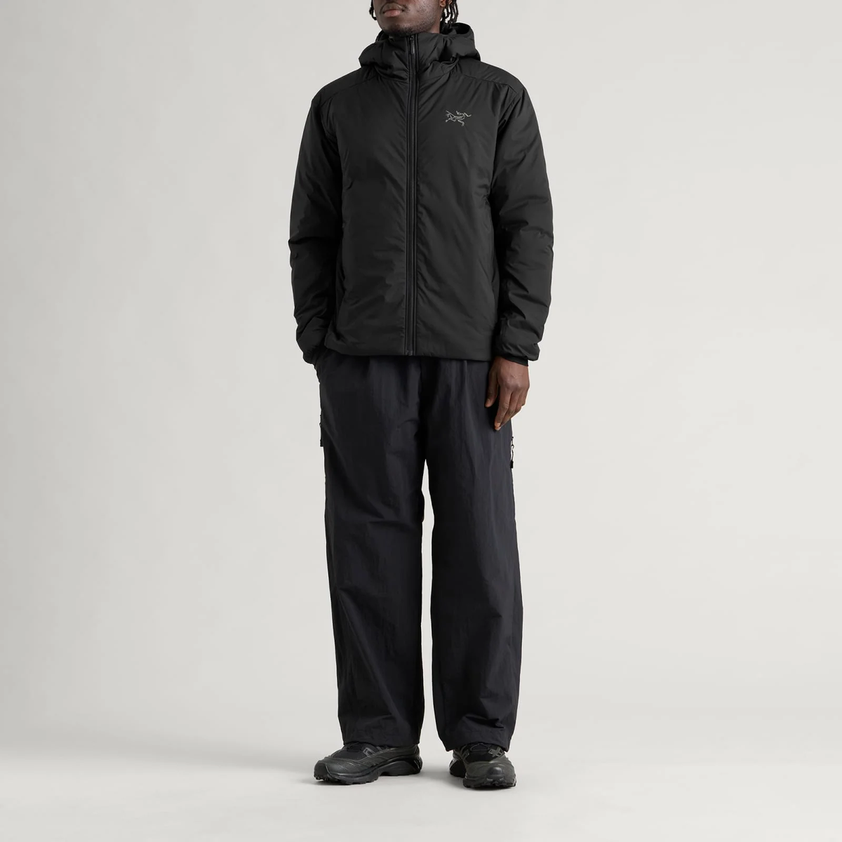 Arc'teryx Atom SV Hooded Jacket "Black"