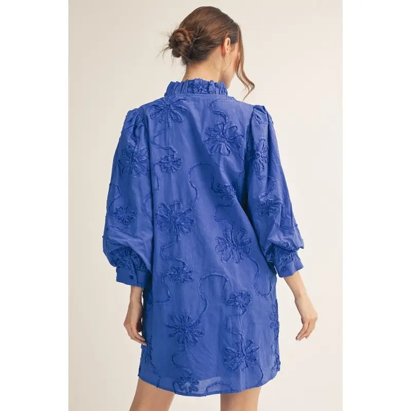 3D Floral Dress