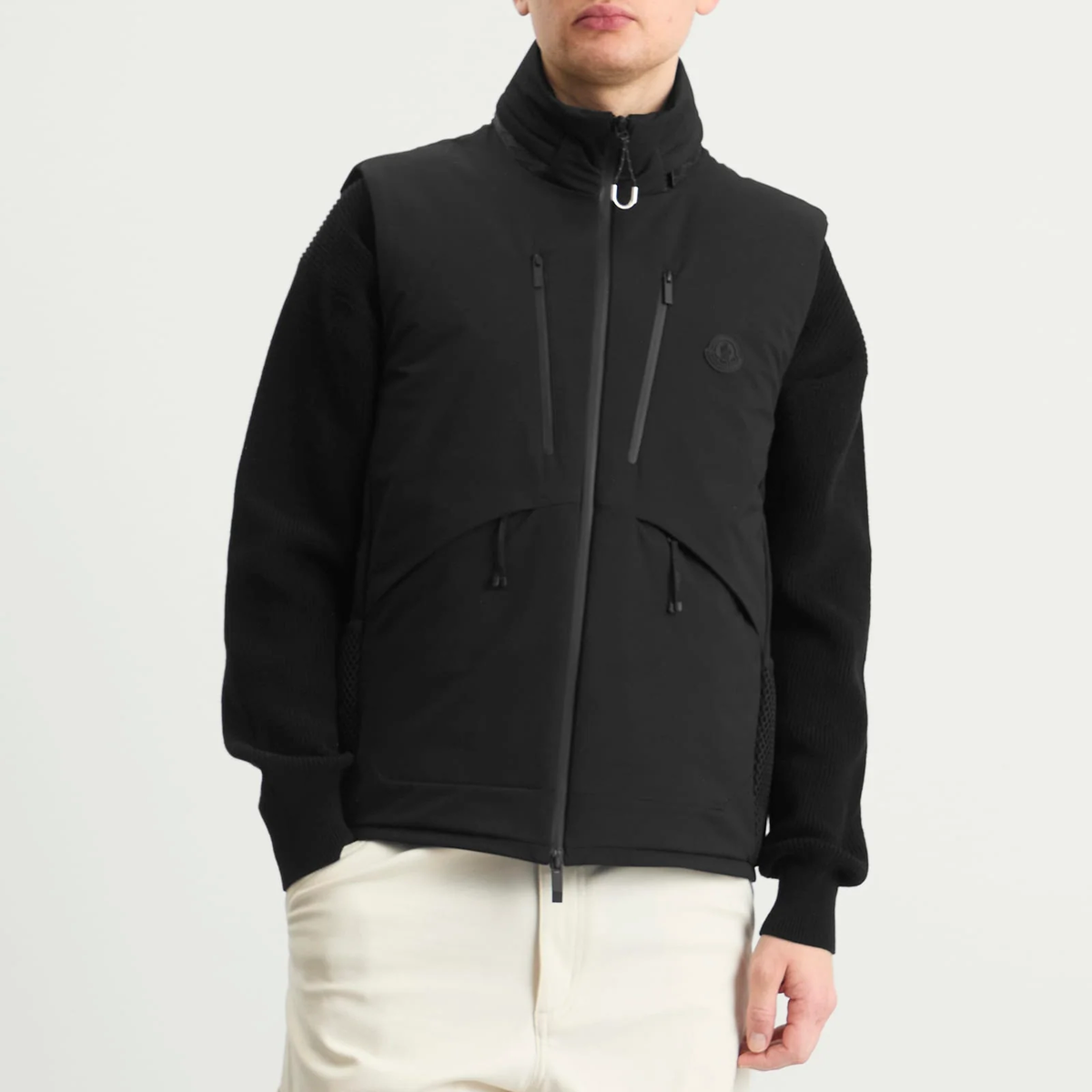 Moncler Aludra Heavy Ripstop Vest