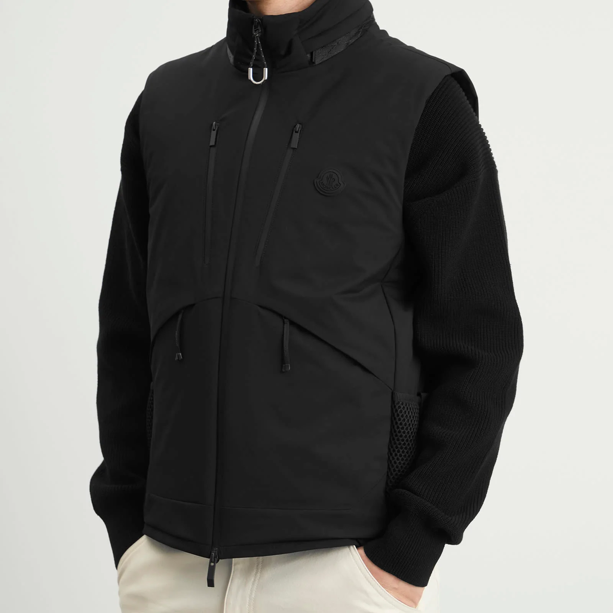 Moncler Aludra Heavy Ripstop Vest