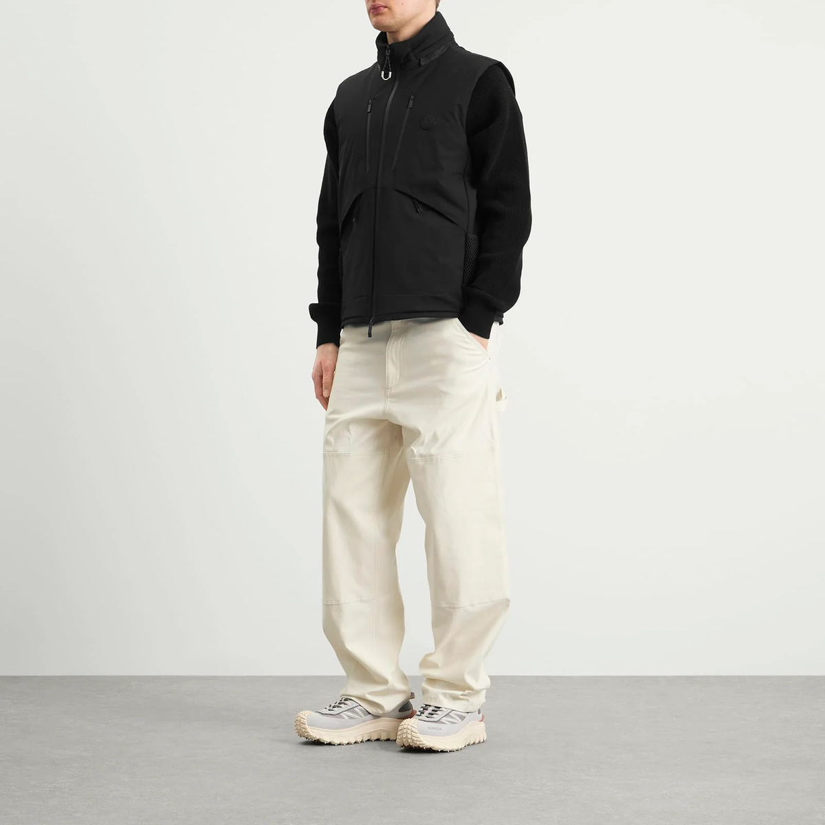 Moncler Aludra Heavy Ripstop Vest