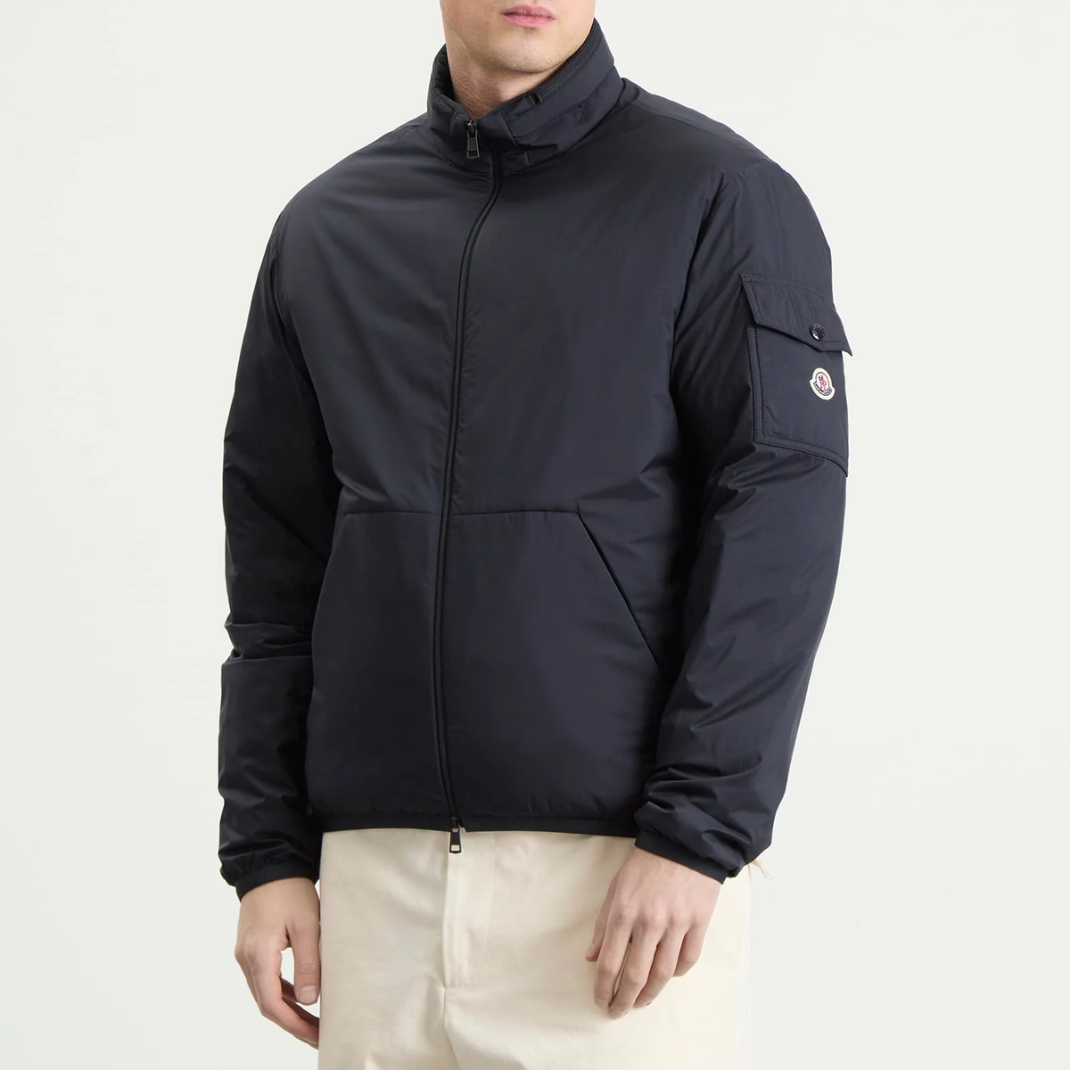 Moncler Breezes Jacket Navy