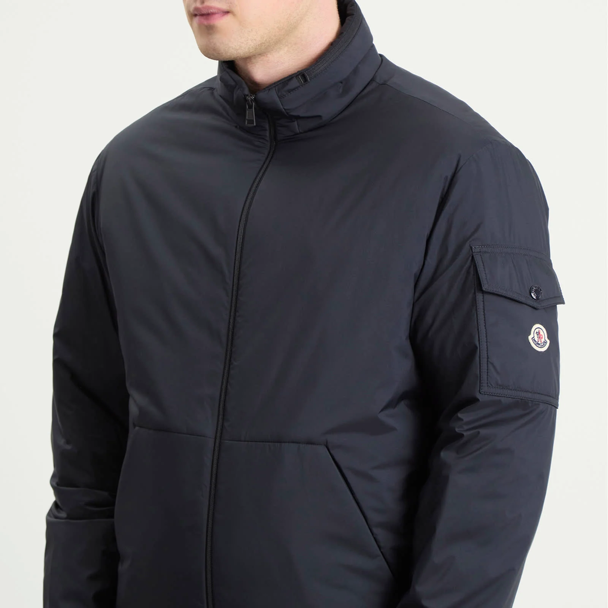 Moncler Breezes Jacket Navy