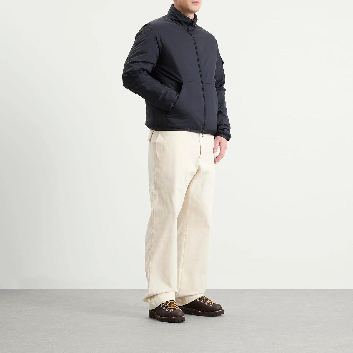 Moncler Breezes Jacket Navy