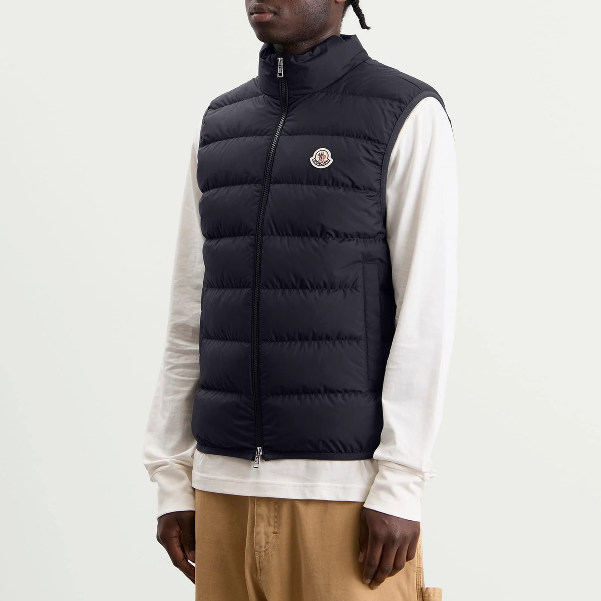 Moncler Contrin Vest Navy