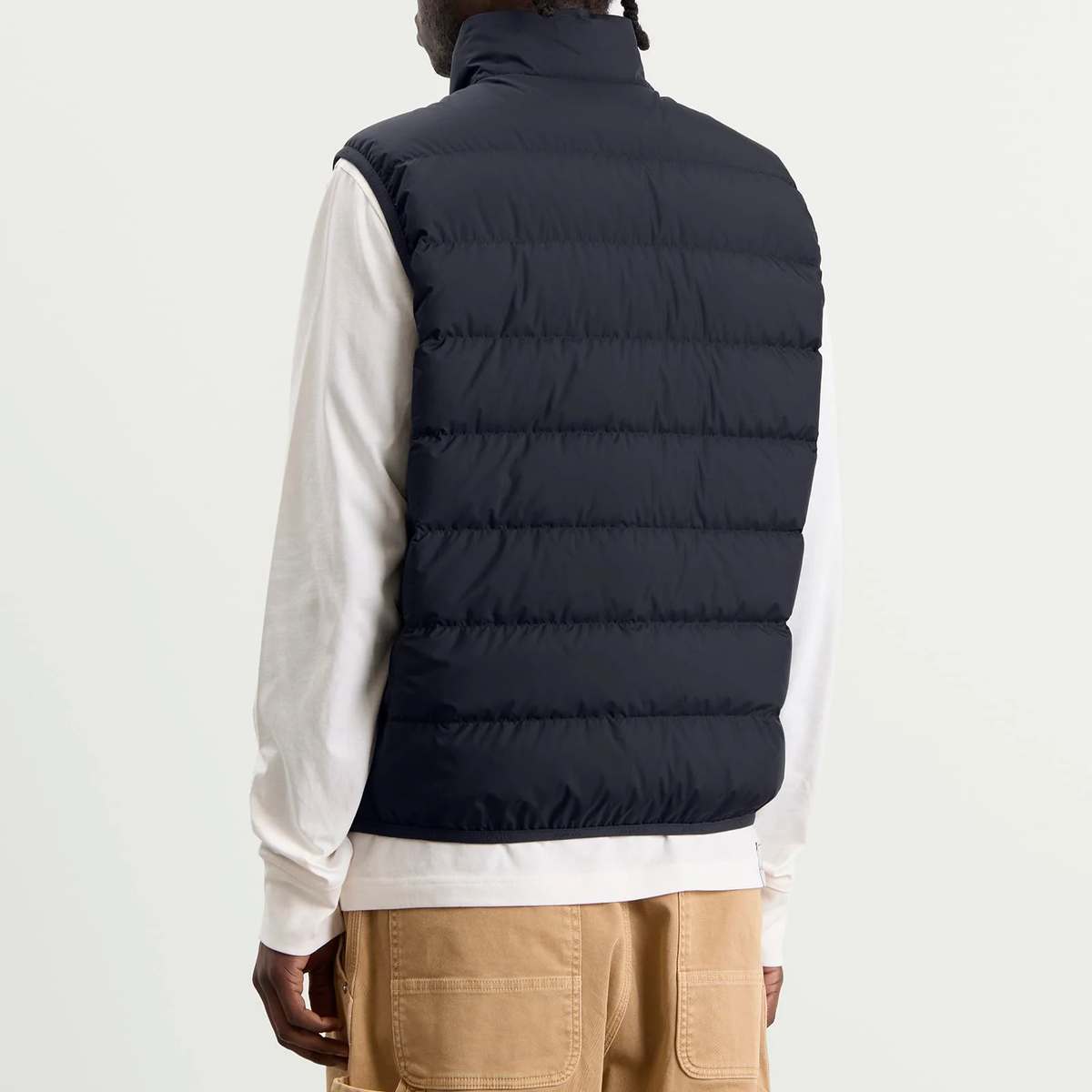 Moncler Contrin Vest Navy