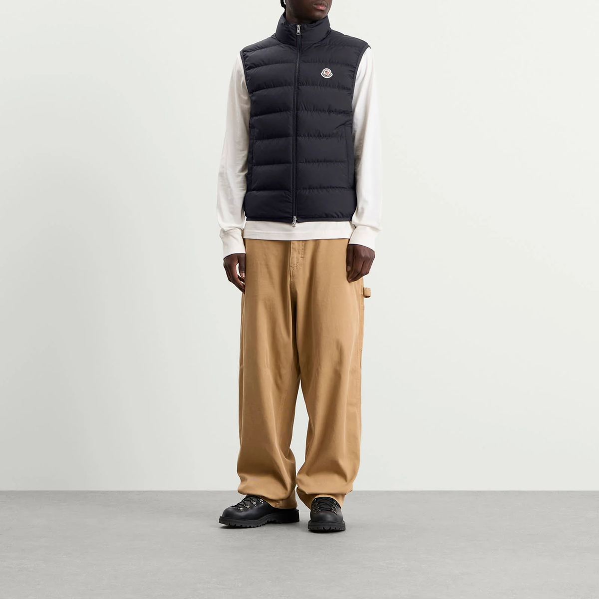 Moncler Contrin Vest Navy