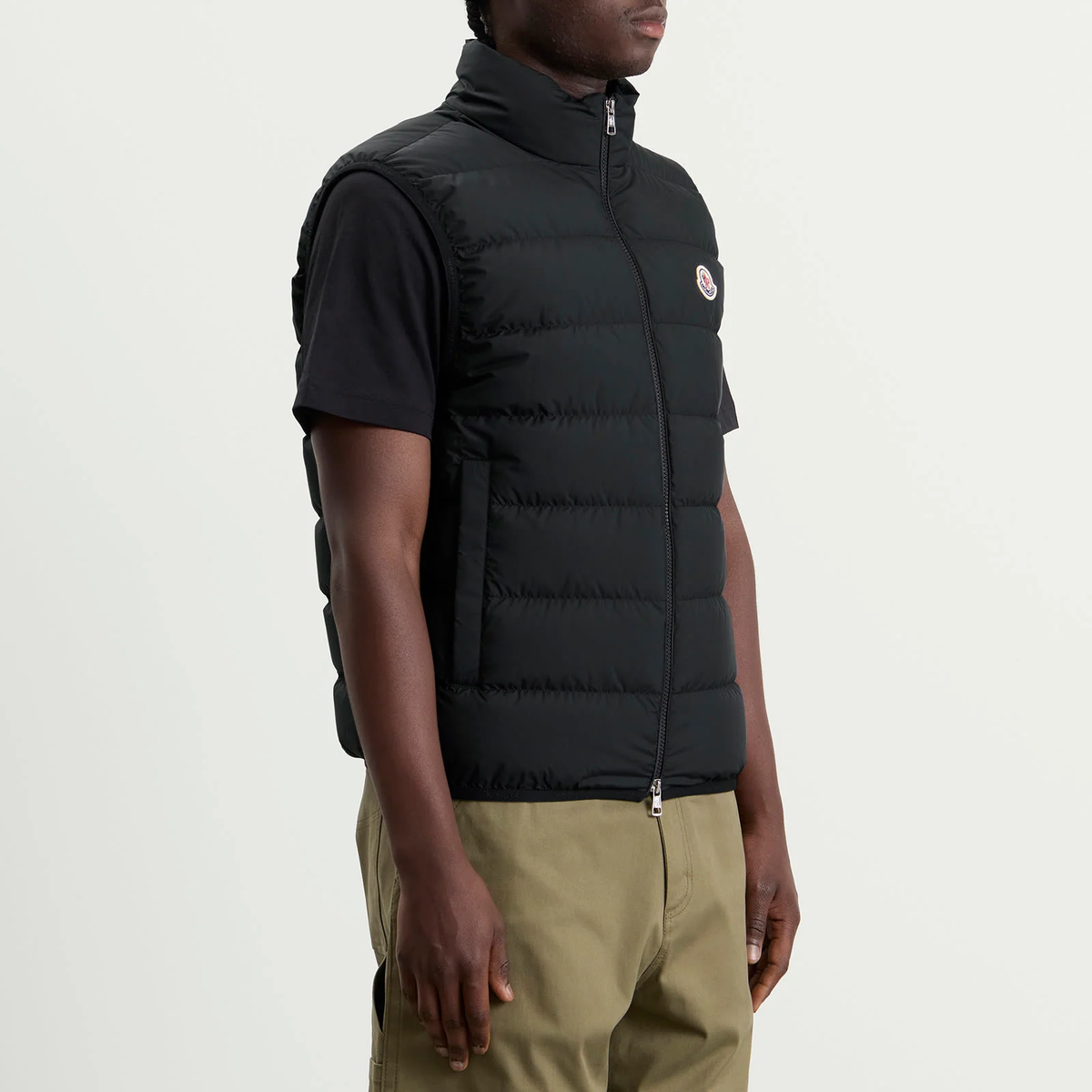 Moncler Contrin Vest Black