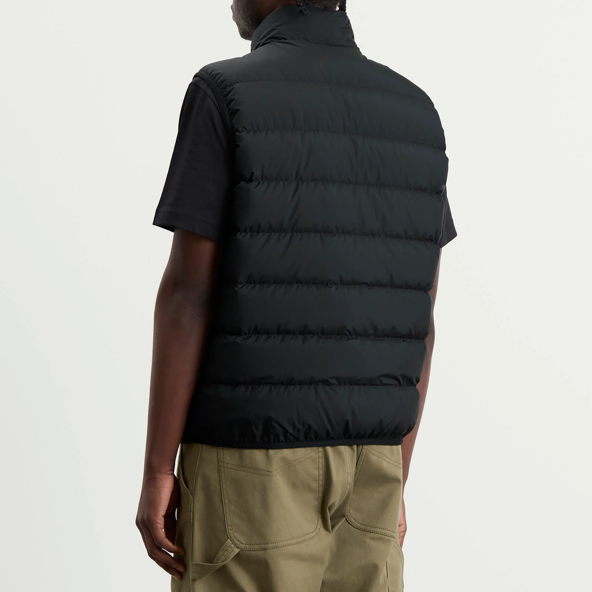 Moncler Contrin Vest Black