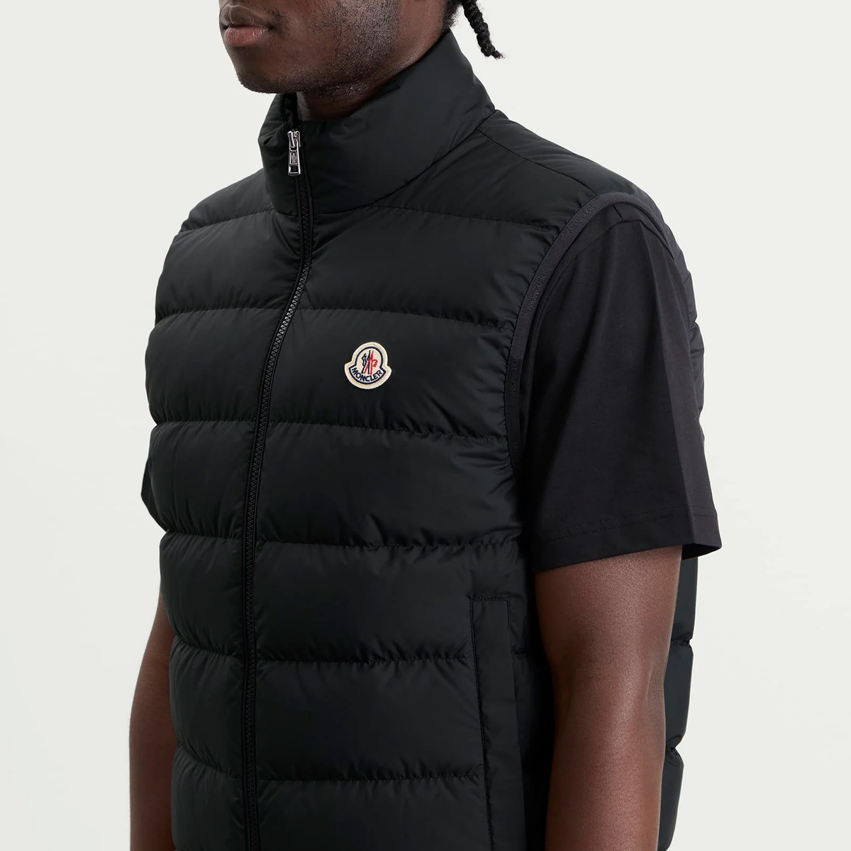 Moncler Contrin Vest Black