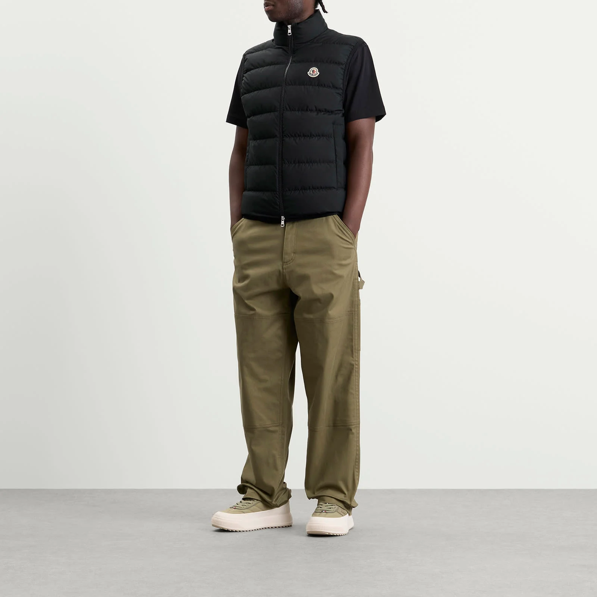 Moncler Contrin Vest Black