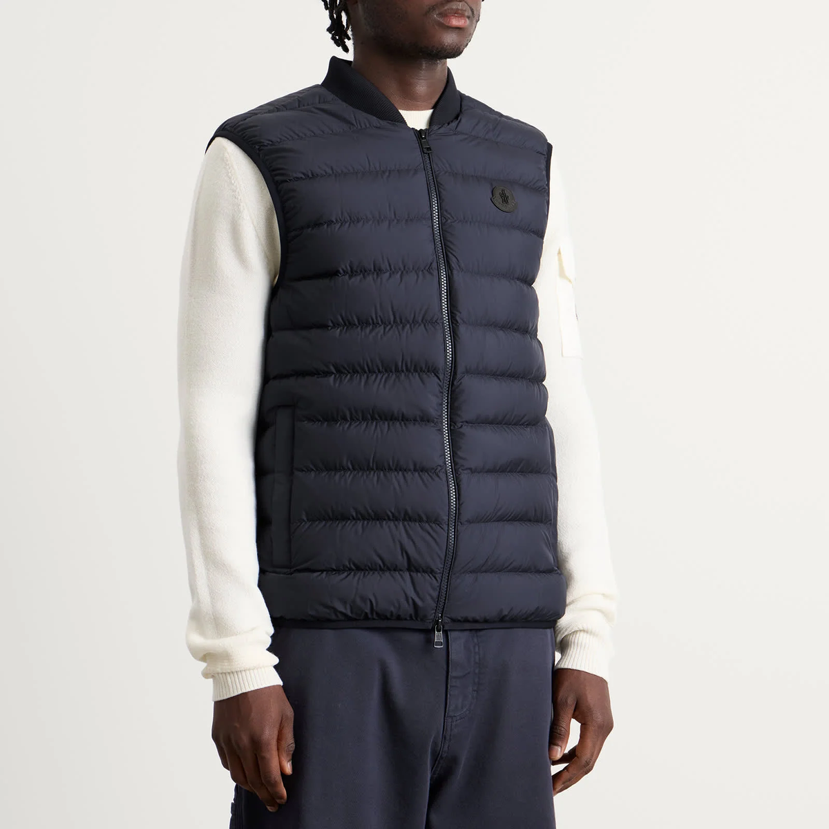 Moncler Froissel Vest Navy