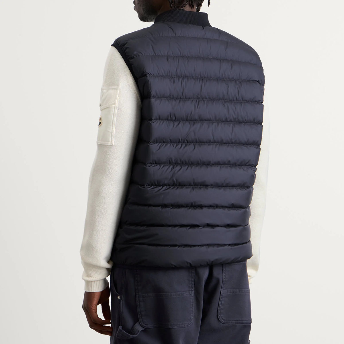 Moncler Froissel Vest Navy