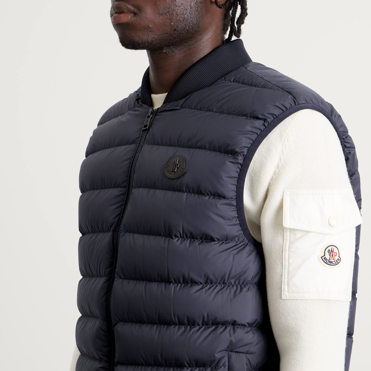Moncler Froissel Vest Navy