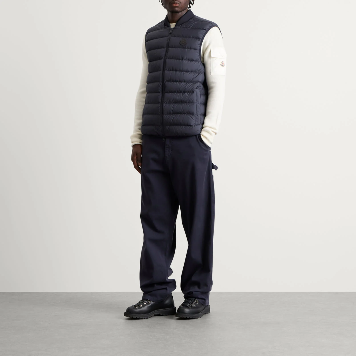 Moncler Froissel Vest Navy