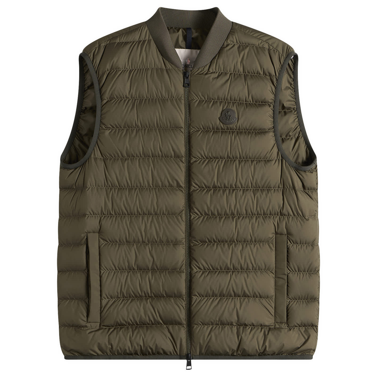 Moncler Froissel Vest Green