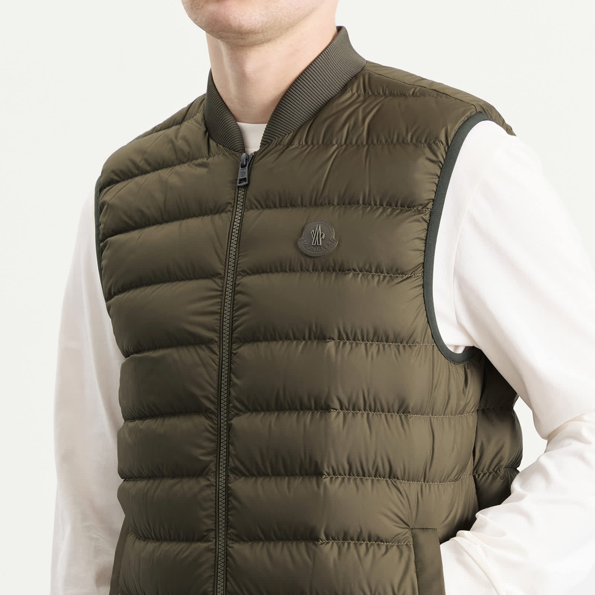 Moncler Froissel Vest Green