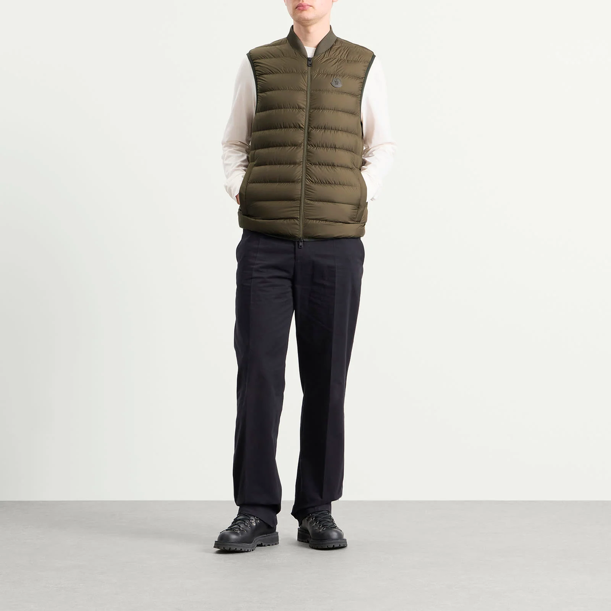 Moncler Froissel Vest Green