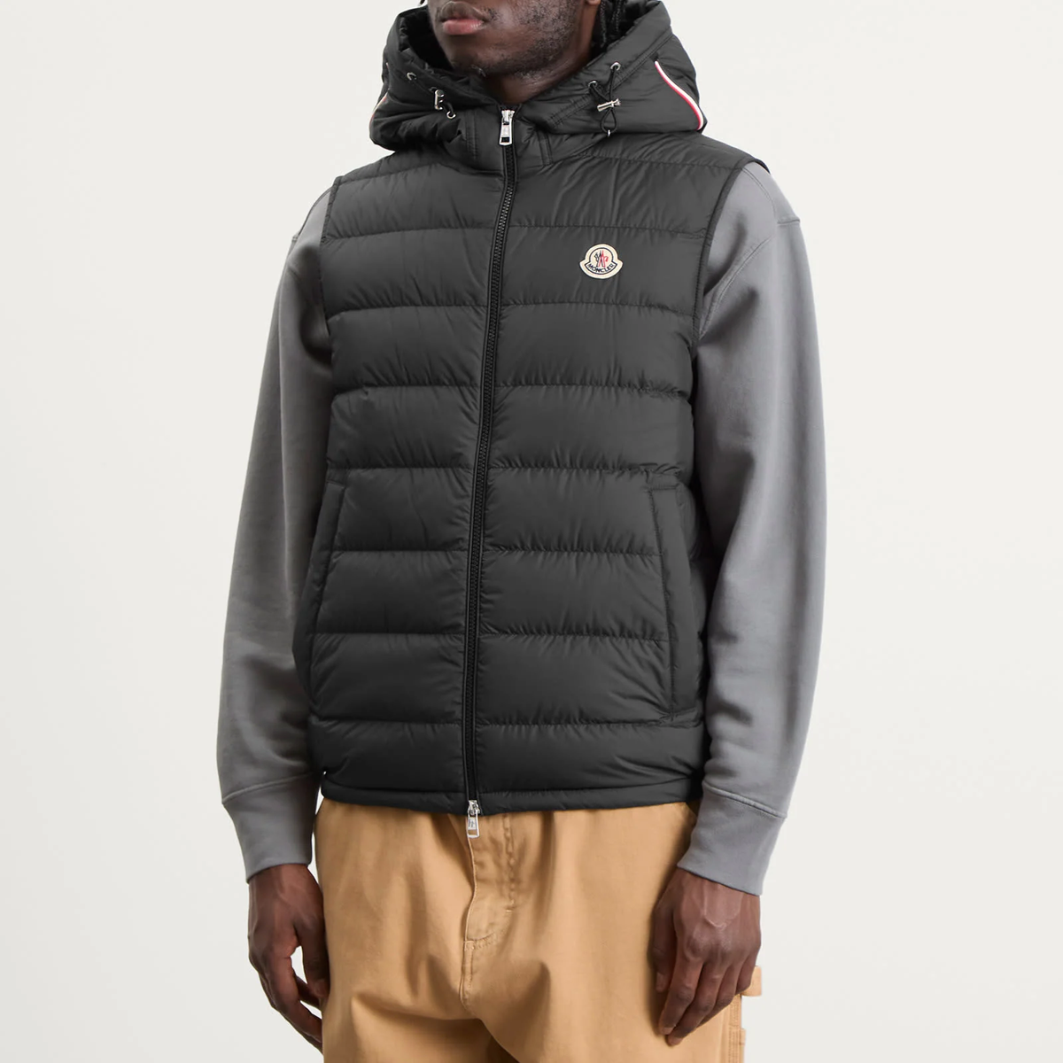 Moncler Marseillan Airsoft Vest Black