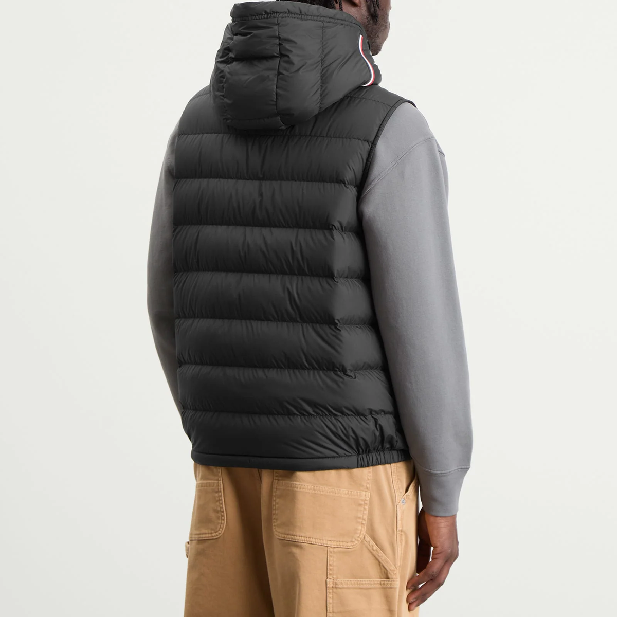 Moncler Marseillan Airsoft Vest Black