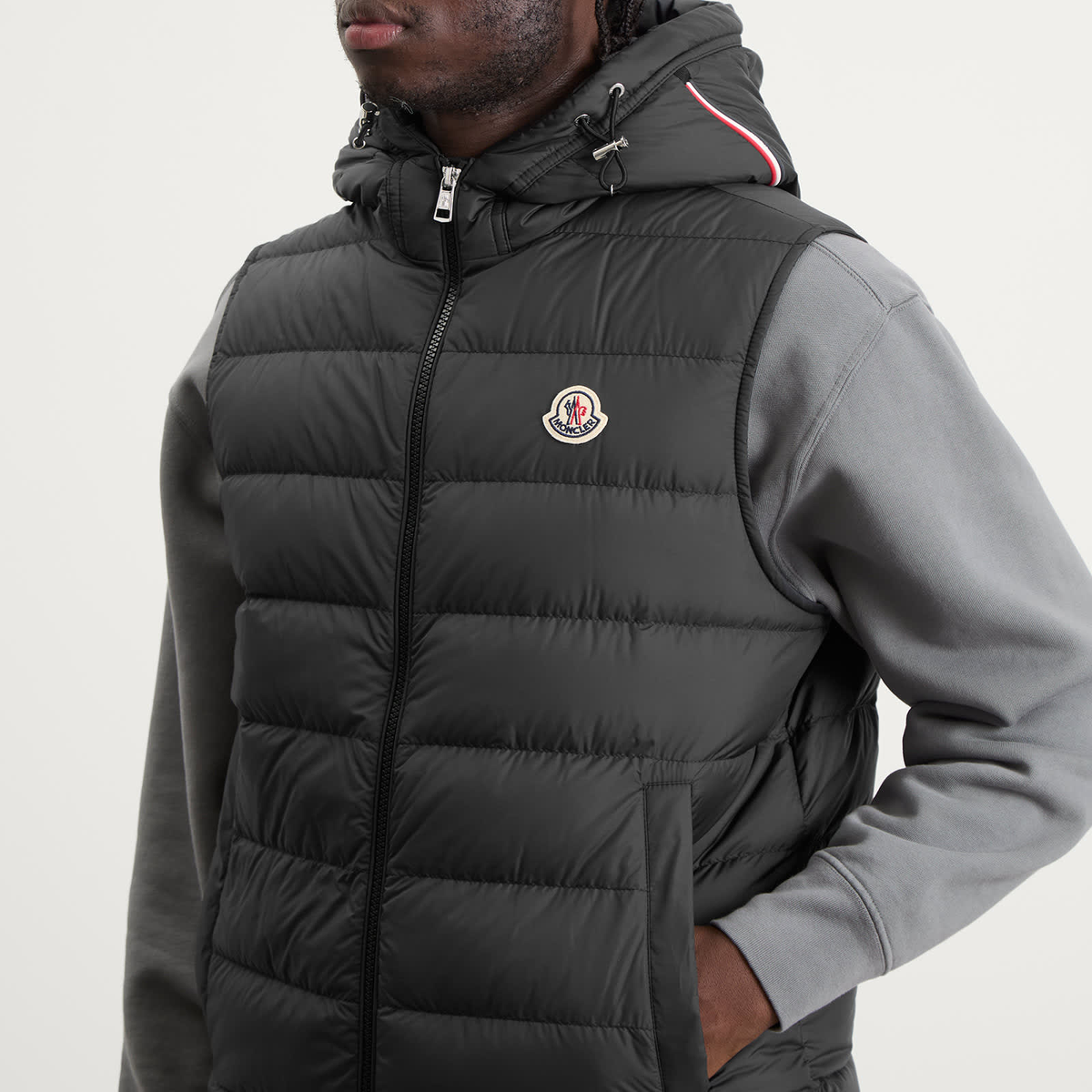 Moncler Marseillan Airsoft Vest Black
