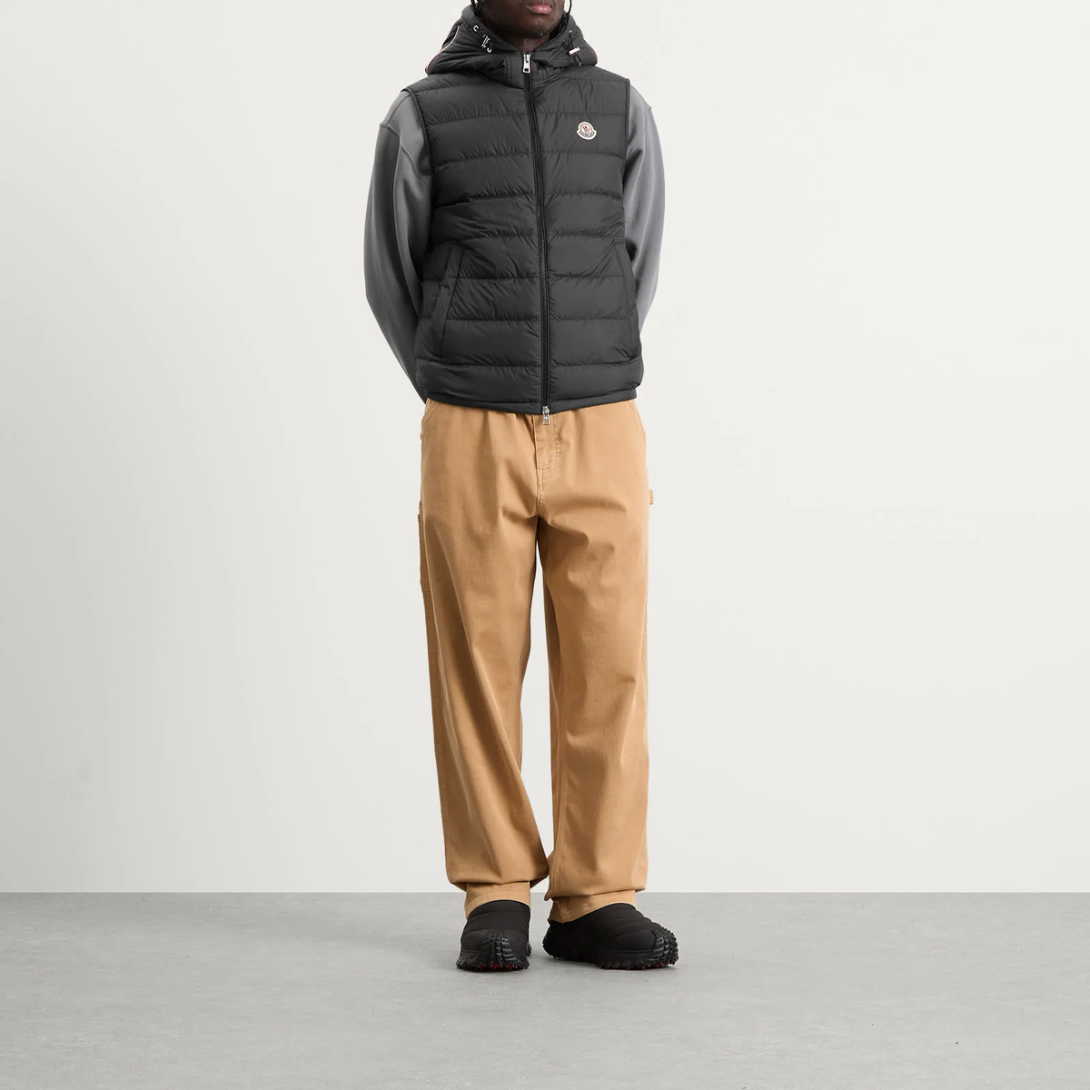 Moncler Marseillan Airsoft Vest Black