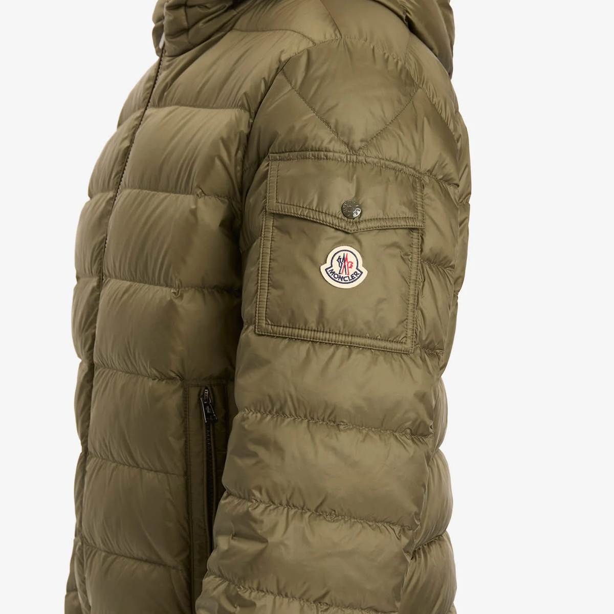 Moncler Najan Jacket Green