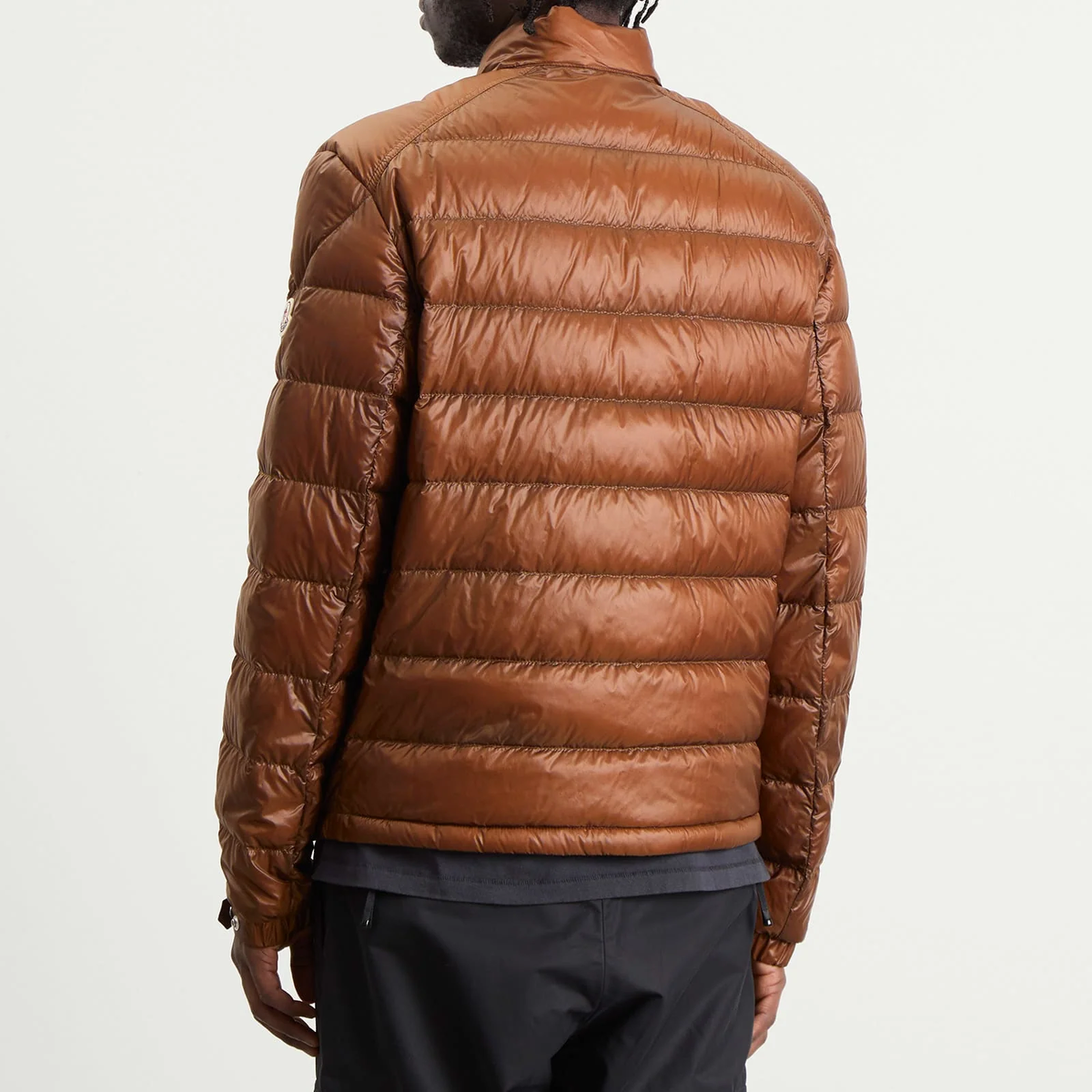 Moncler Selves Nylon Jacket Brown