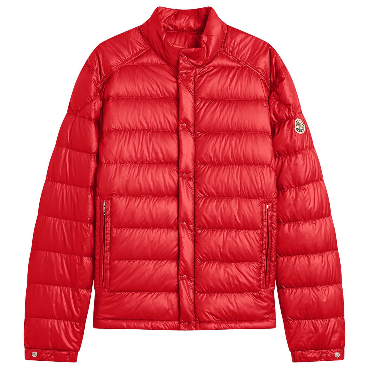 Moncler Selves Nylon Jacket Red