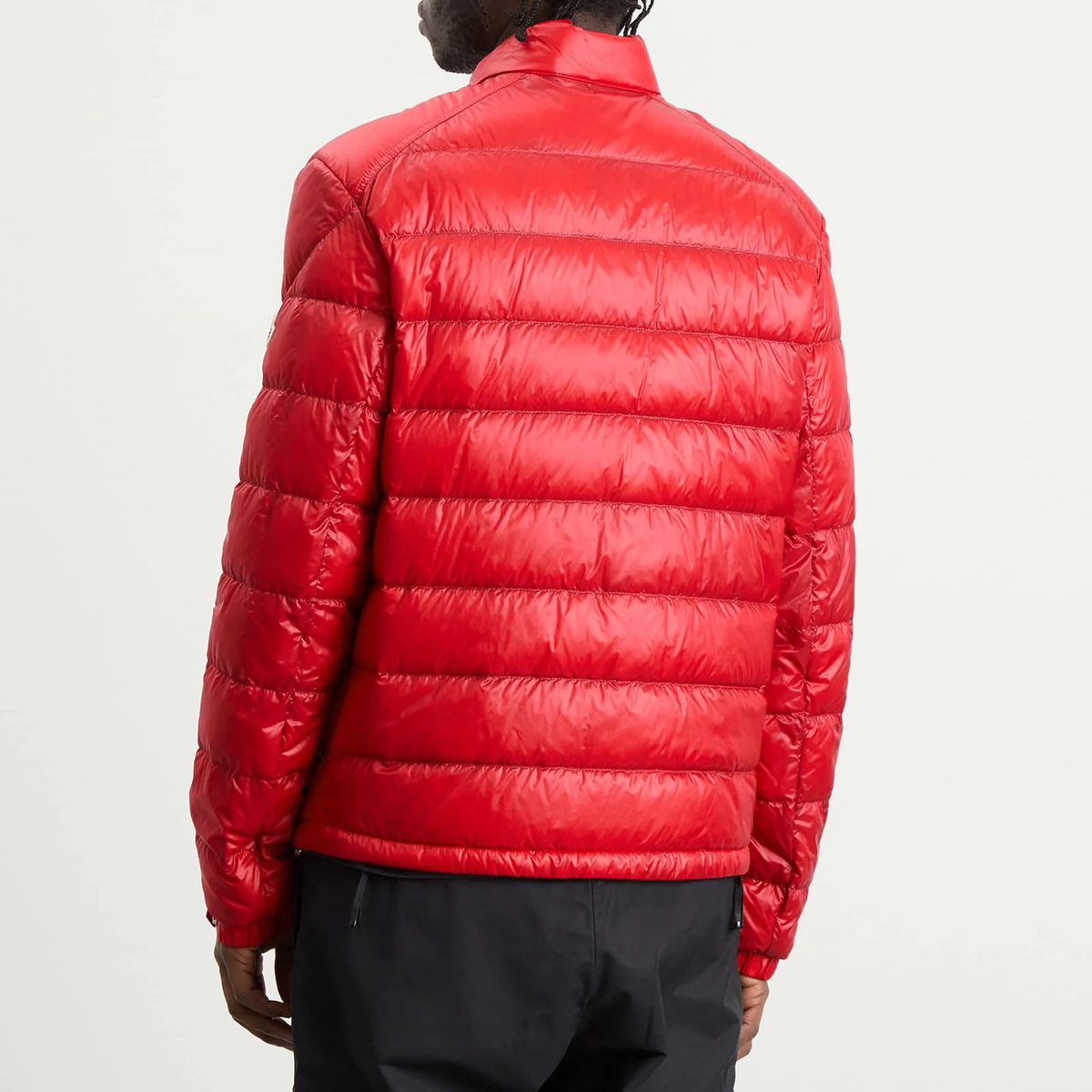 Moncler Selves Nylon Jacket Red