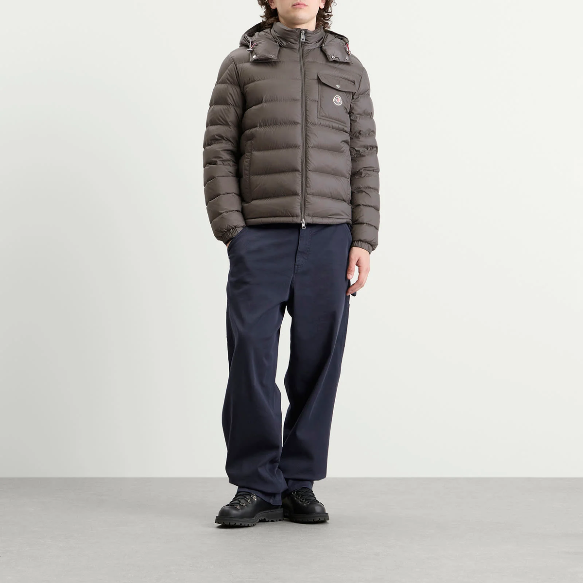 Moncler Verith Jacket Grey