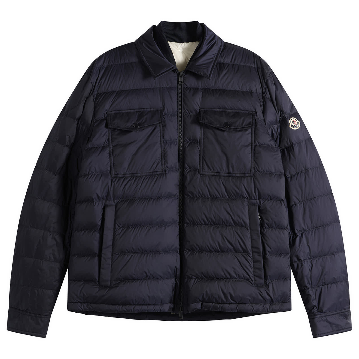 Moncler Vydori Shirt Jacket & Gilet Set