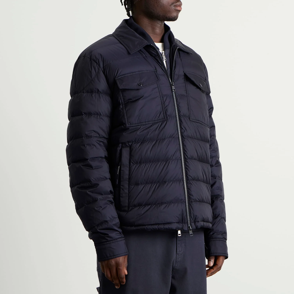 Moncler Vydori Shirt Jacket & Gilet Set