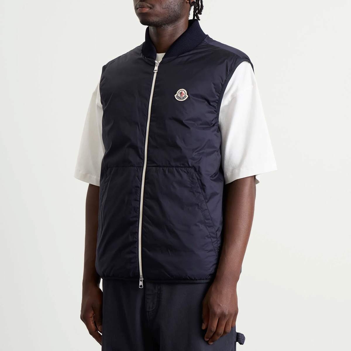 Moncler Vydori Shirt Jacket & Gilet Set