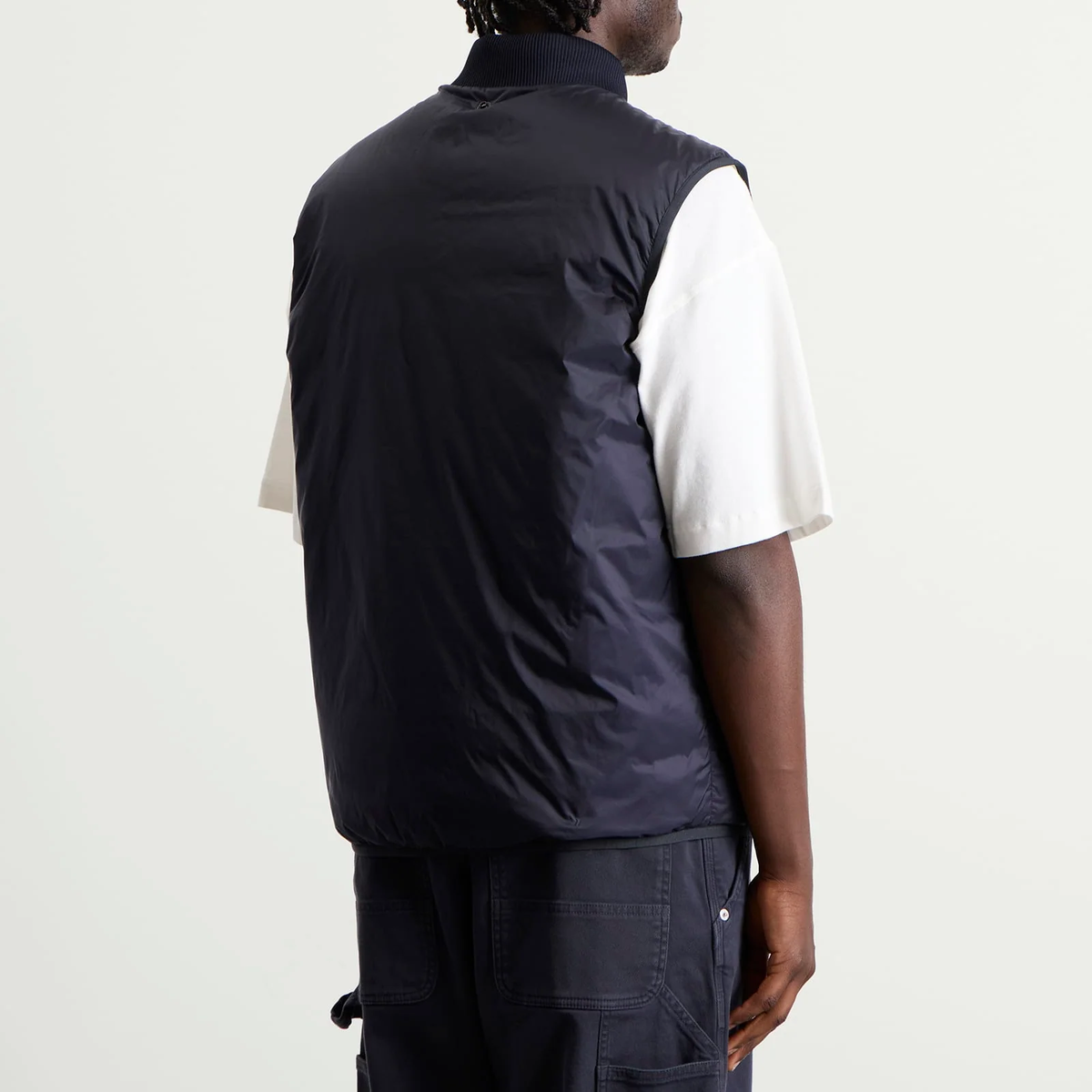 Moncler Vydori Shirt Jacket & Gilet Set